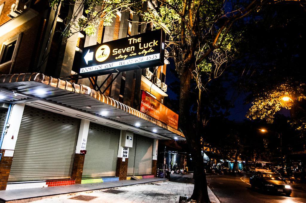 The Seven Luck Hotel Bangkok Ngoại thất bức ảnh