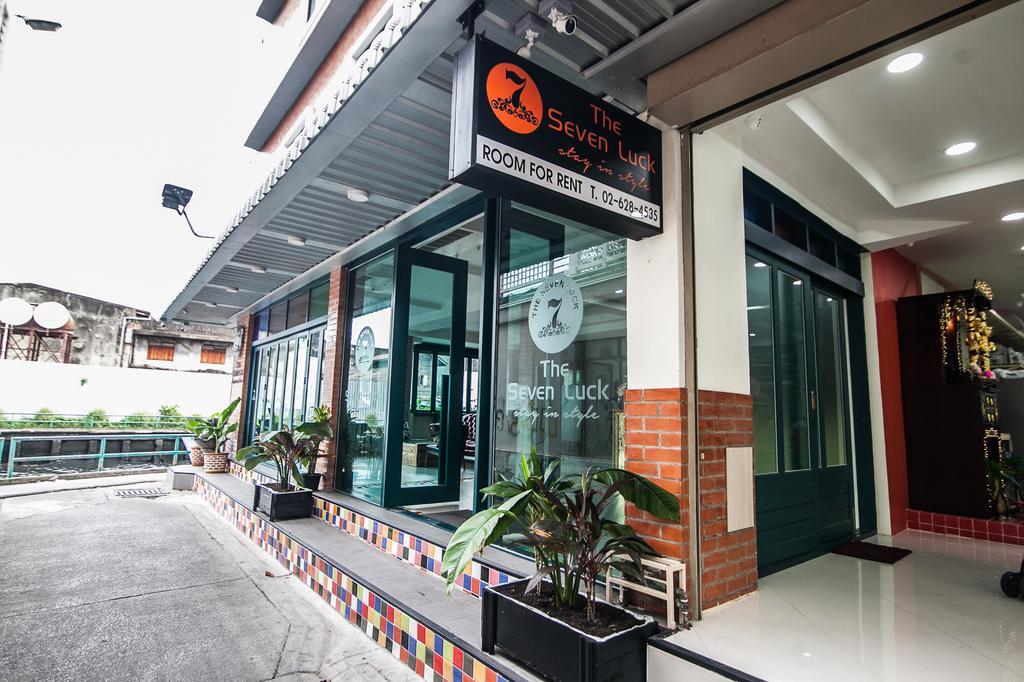 The Seven Luck Hotel Bangkok Ngoại thất bức ảnh