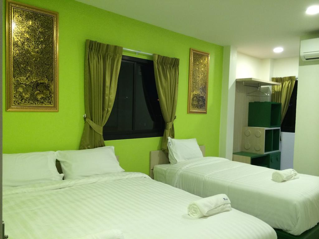 The Seven Luck Hotel Bangkok Ngoại thất bức ảnh