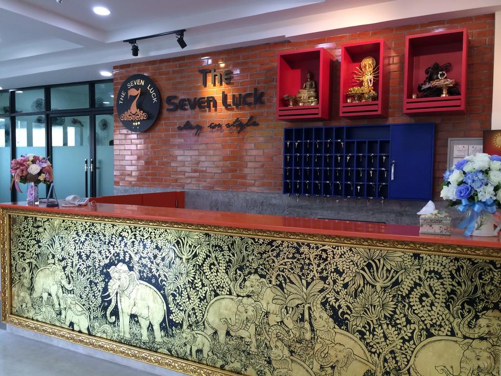 The Seven Luck Hotel Bangkok Ngoại thất bức ảnh