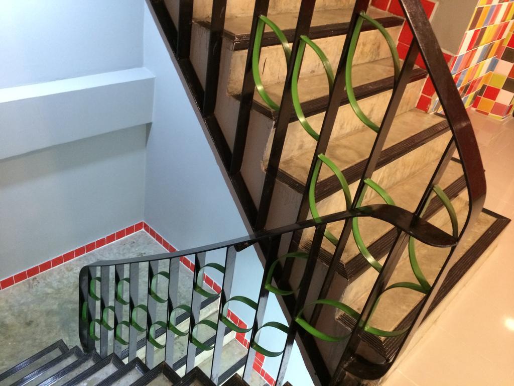 The Seven Luck Hotel Bangkok Ngoại thất bức ảnh