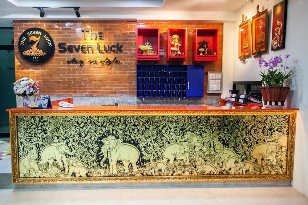 The Seven Luck Hotel Bangkok Ngoại thất bức ảnh