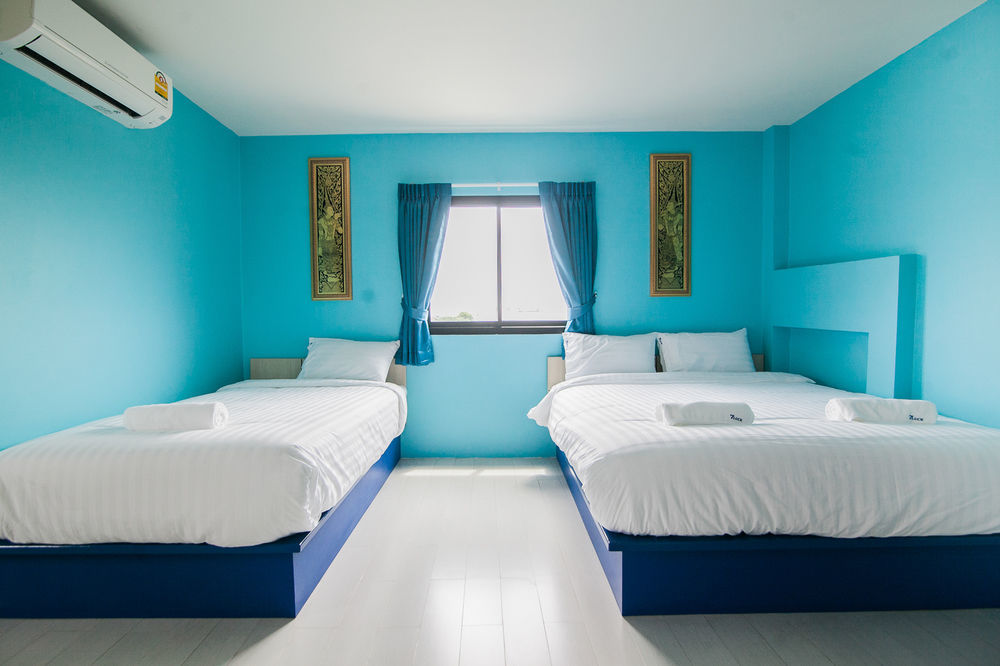 The Seven Luck Hotel Bangkok Ngoại thất bức ảnh