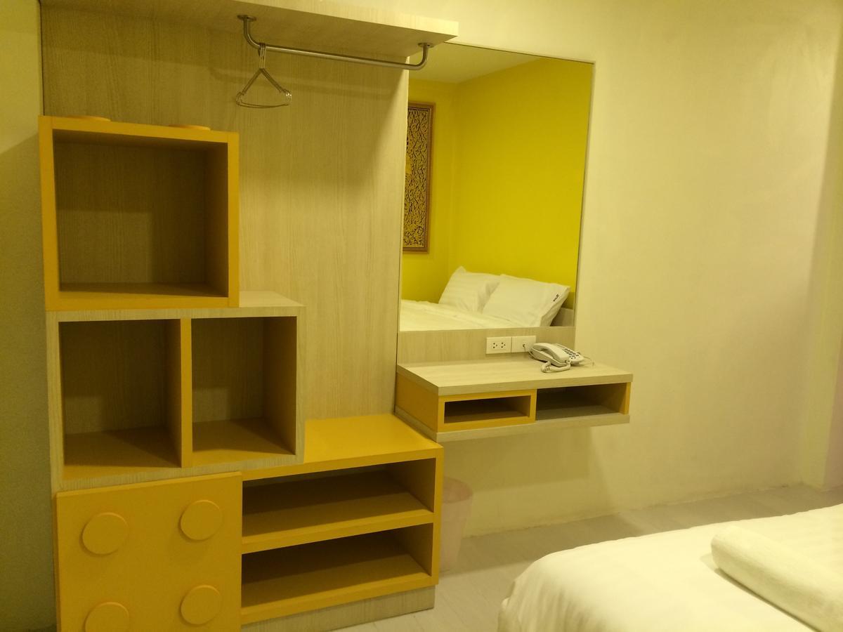 The Seven Luck Hotel Bangkok Phòng bức ảnh