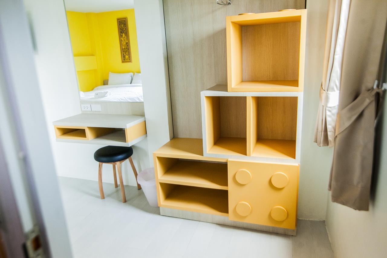 The Seven Luck Hotel Bangkok Phòng bức ảnh
