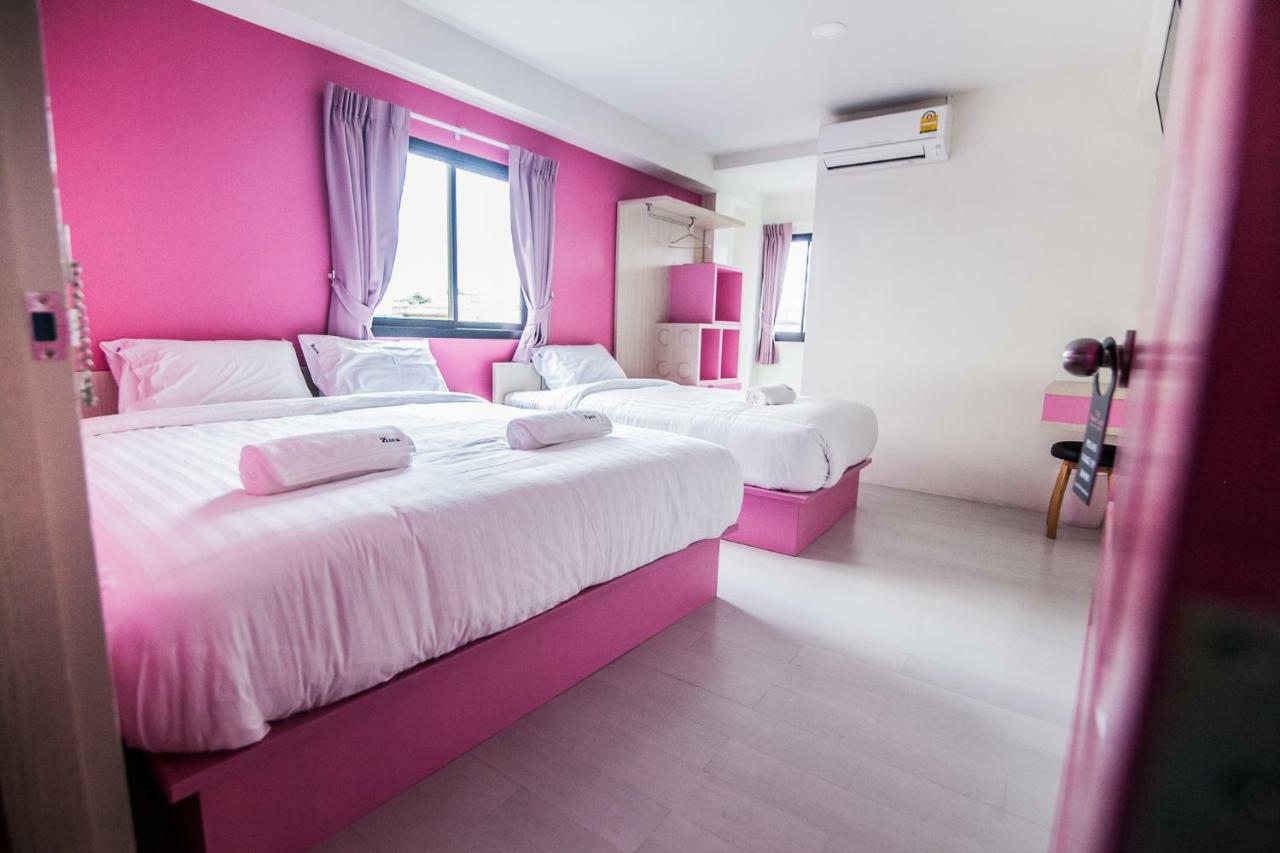 The Seven Luck Hotel Bangkok Ngoại thất bức ảnh