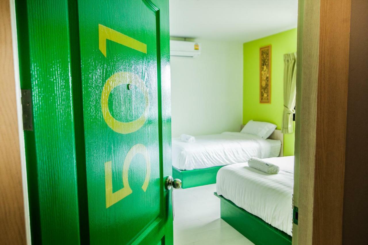 The Seven Luck Hotel Bangkok Ngoại thất bức ảnh