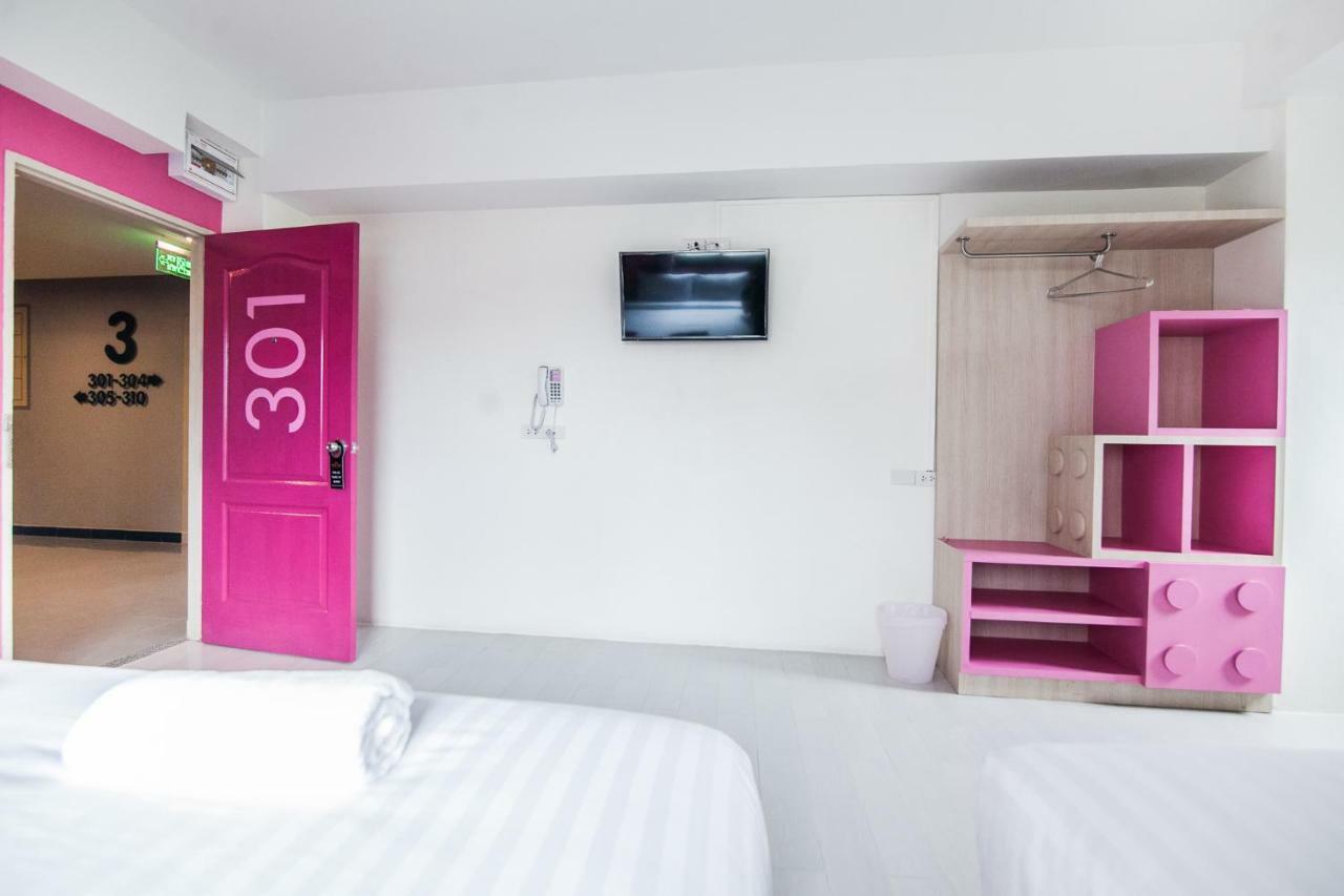 The Seven Luck Hotel Bangkok Ngoại thất bức ảnh