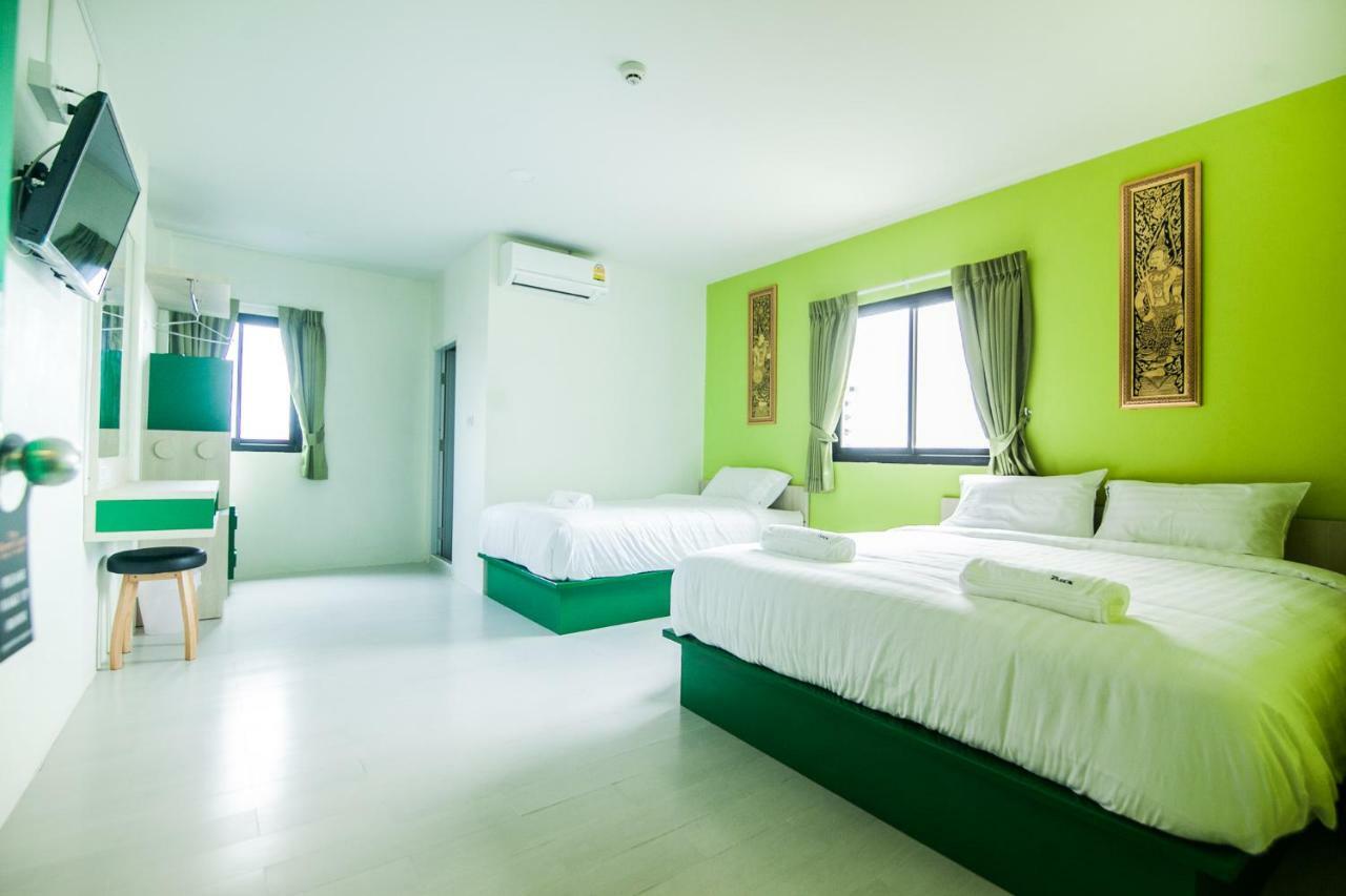 The Seven Luck Hotel Bangkok Ngoại thất bức ảnh