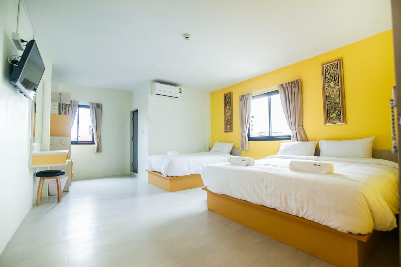 The Seven Luck Hotel Bangkok Ngoại thất bức ảnh