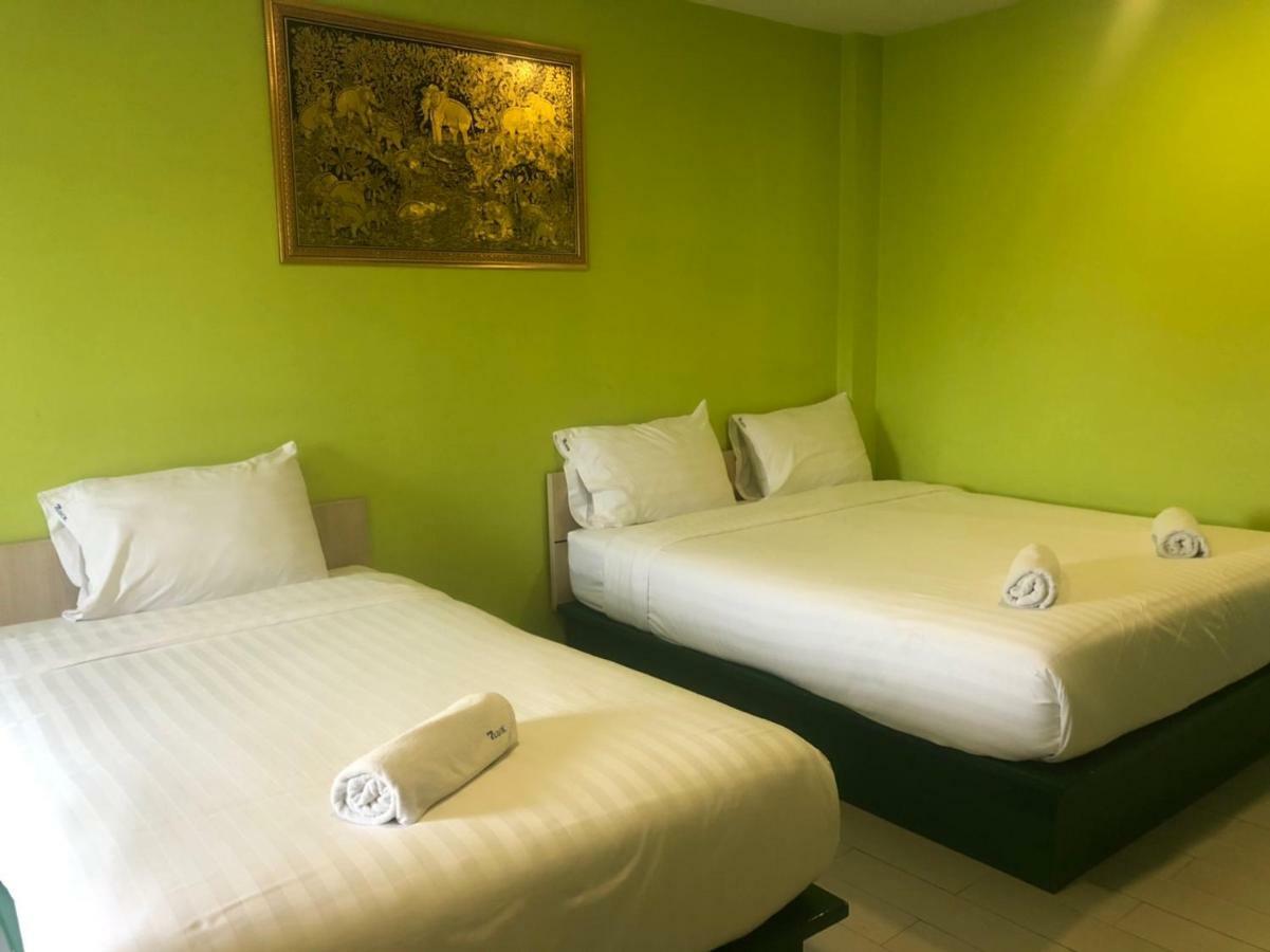 The Seven Luck Hotel Bangkok Ngoại thất bức ảnh